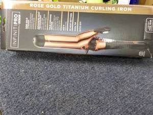 lot 178 image: Infiniti Pro by Conair rose gold ti...