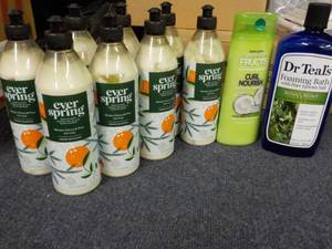 lot 181 image: 8 bottles everspring dish soap, sha...