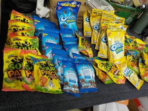 lot 184 image: lot of all food pictured...