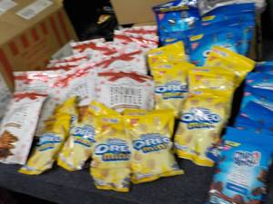 lot 187 image: lot of all food pictured...