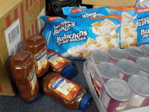 lot 189 image: lot of all food pictured...