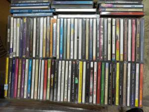 lot 191 image: tray of 90 CDs...
