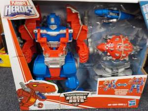 lot 200 image: Playskool heroes...