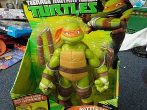 lot 204 image: Teenage Mutant Ninja Turtles...