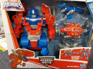 lot 210 image: Playskool heroes...