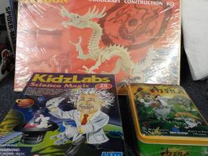 lot 215 image: Woodcraft, Attila, and more...