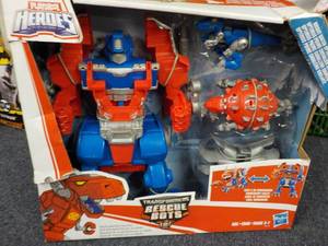 lot 219 image: Playskool heroes...