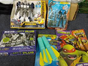 lot 223 image: Transformers, Arts Plus and more...