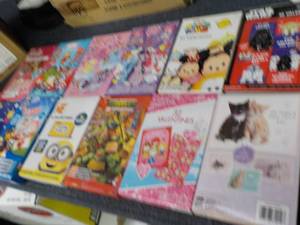 lot 224 image: large box of Valentines...