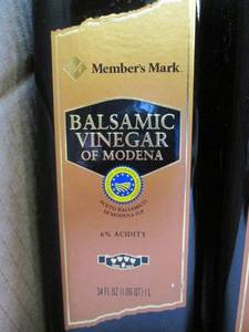 lot 226 image: Members Mark Balsamic Vinegar of Mondena (10 pcs)