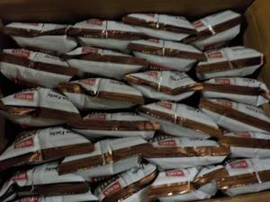 lot 231 image: Herrs Dark Russet Potato Chips (Dated 11-10-19)