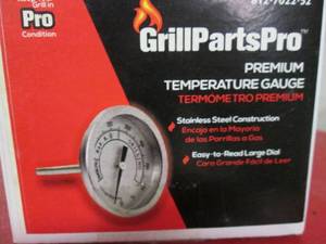 lot 252 image: Grill Parts PRO Temp Gauge (6 pcsCase)