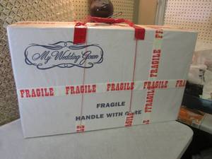 lot 10 image: My Wedding Gown Mystery Box Sealed ...