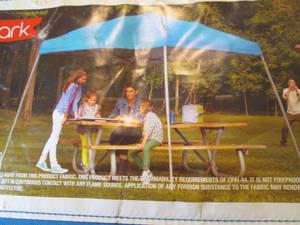 lot 37 image: Embark 10 ft x 10 ft Slant Wall Can...