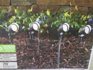 lot 45 image: Hampton Bay 4-Pack LED Low Voltage ...