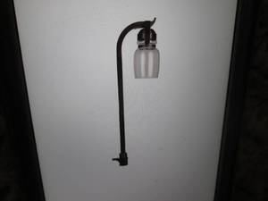 lot 46 image: Lot of 2 4.5 Watt Oil Rubbed Bronze...