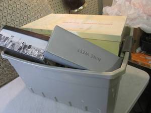 lot 63 image: Tote Full of Assorted Pairs of Shoe...