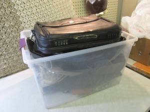 lot 67 image: Tote Full of Assorted Purses Handba...