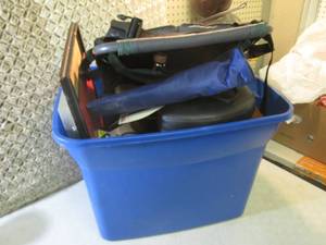 lot 68 image: Tote Full of Misc See Photos  RM6...