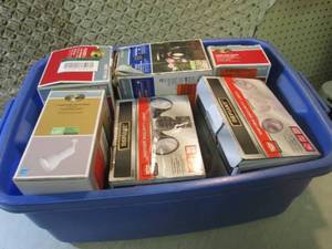 lot 74 image: Lot of Assorted Light Fixtures  D-3...