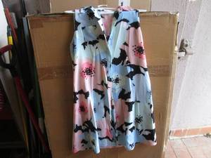 lot 93 image: Ladies Calvin Klein Button Up Front...