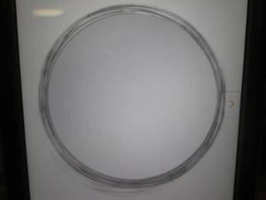 lot 107 image: Jocelyn Metal Wall Mirror 29 Open ...