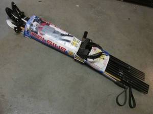lot 116 image: H20 Celsius Kids Cross Country Ski...