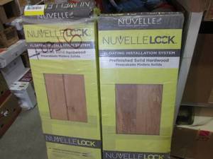 lot 128 image: 2 Cases of French Oak Nougat Nuvell...