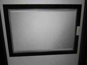 lot 135 image: 41 14 x 29 14 Eva Black Silver ...