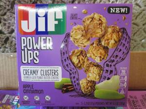 lot 138 image: Jif Power Ups Apple Cinnamon Creamy...