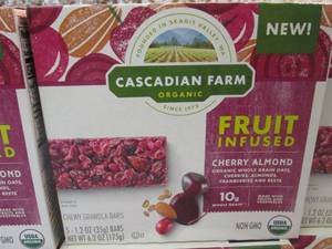 lot 144 image: 6 Boxes of Organic Cherry Almond Fr...