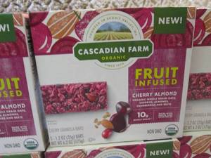 lot 145 image: 6 Boxes of Organic Cherry Almond Fr...