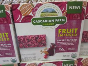 lot 146 image: 6 Boxes of Organic Cherry Almond Fr...