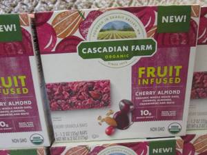 lot 147 image: 6 Boxes of Organic Cherry Almond Fr...