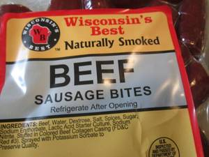 lot 152 image: 3 Packs of Wisconsins Best Natural...