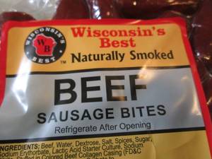 lot 153 image: 3 Packs of Wisconsins Best Natural...