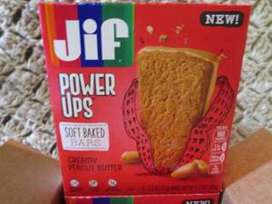 lot 155 image: Jif Power Ups Creamy Peanut Butter ...