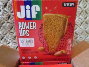 lot 156 image: Jif Power Ups Creamy Peanut Butter ...