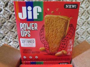 lot 157 image: Jif Power Ups Creamy Peanut Butter ...