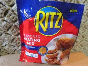 lot 158 image: Ritz Seasoned Coating Mix Everythin...