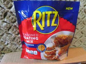 lot 159 image: Ritz Seasoned Coating Mix Everythin...