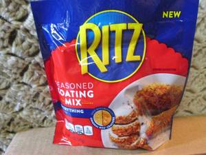 lot 160 image: Ritz Seasoned Coating Mix Everythin...