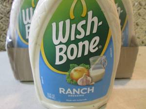 lot 164 image: Wish Bone Ranch Dressing Case of 6 ...