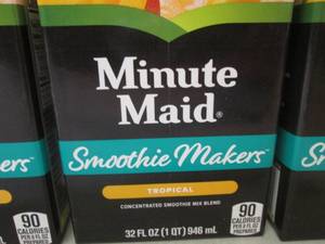 lot 167 image: 4 Minute Maid Smoothie Makers Tropi...