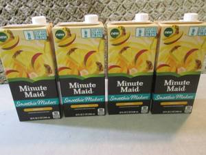 lot 168 image: 4 Minute Maid Smoothie Makers Tropi...