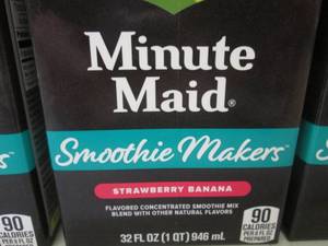 lot 176 image: 4 Minute Maid Smoothie Makers Straw...