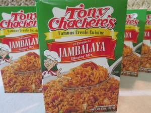 lot 181 image: 6 Boxes of Jambalaya Dinner Mix Bes...