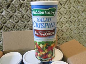 lot 182 image: Box of 6 Hidden Valley Salad Crispi...