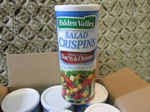 lot 184 image: Box of 6 Hidden Valley Salad Crispi...