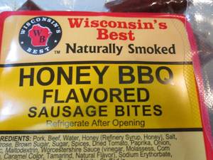 lot 185 image: 3 Packs of Wisconsins Best Natural...
